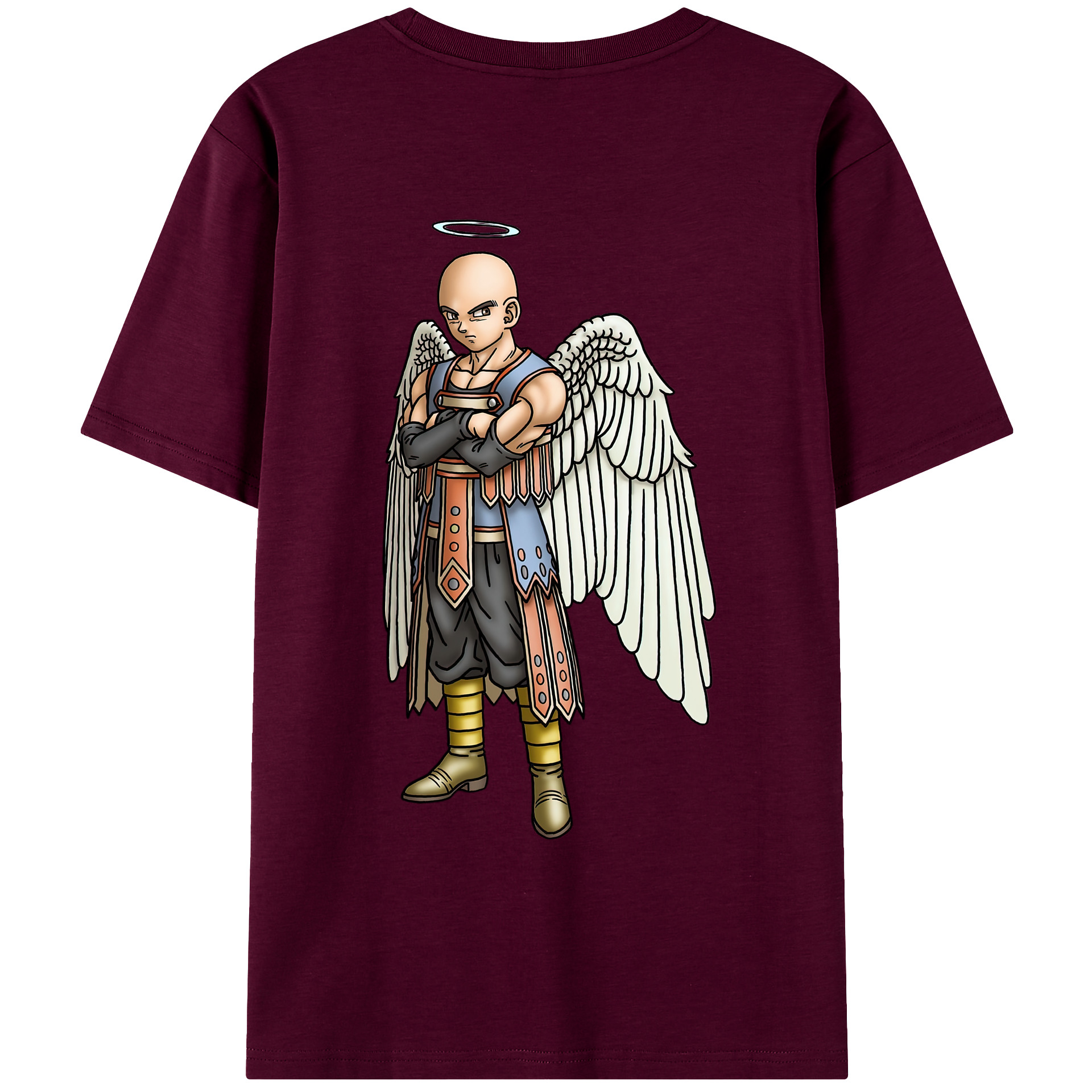 （画像用） ドラゴンクエスト Doragon Kuesuto Dragon Quest レディース半袖Tシャツ(バックプリント)